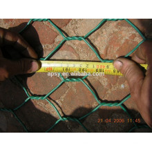 grillage hexagonal galvanisé / treillis métallique de renfort concret / treillis métallique de poulet pour le plâtrage